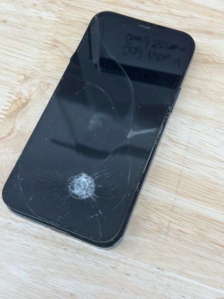 Cracked Screen