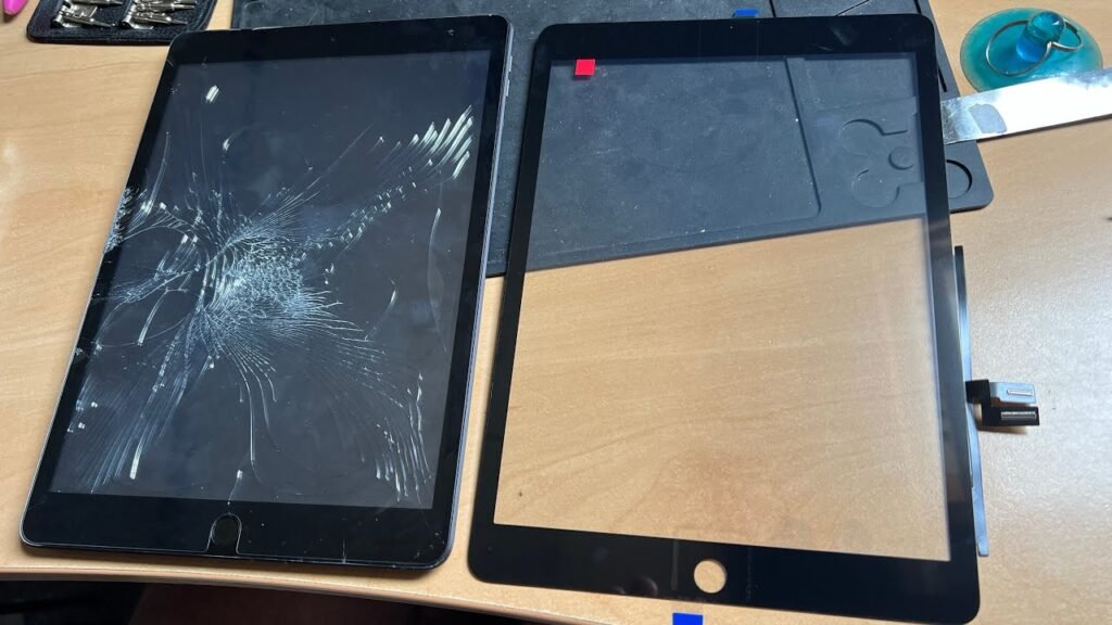 screen break